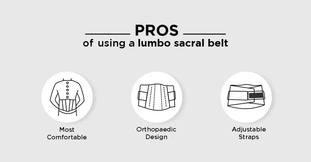 Banishing Back Pain: Why a Lumbo Sacral Belt Could Be Your Daily Game-Changer